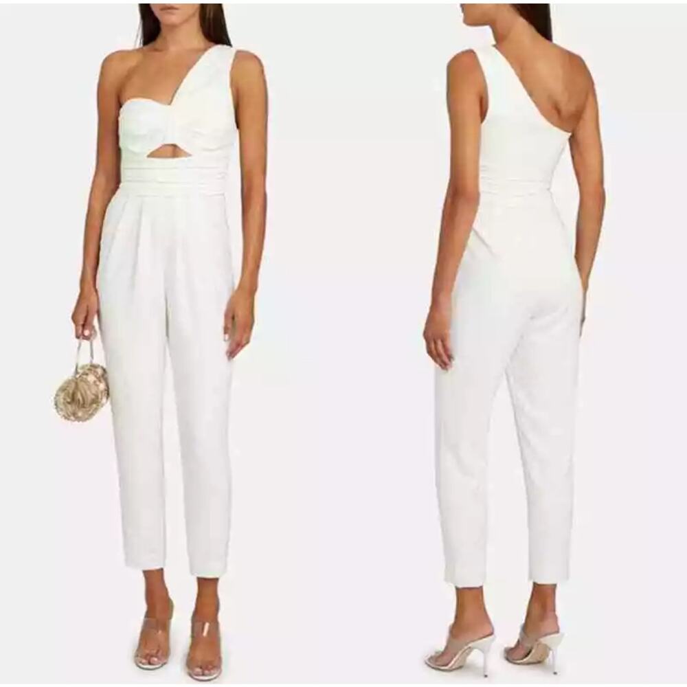 A.L.C Athena One-Shoulder Jumpsuit